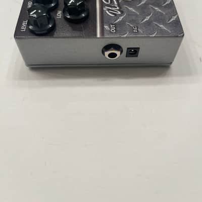 Tech 21 NYC U.S. Steel Distortion SansAmp Character Series Guitar Effect Pedal image 4