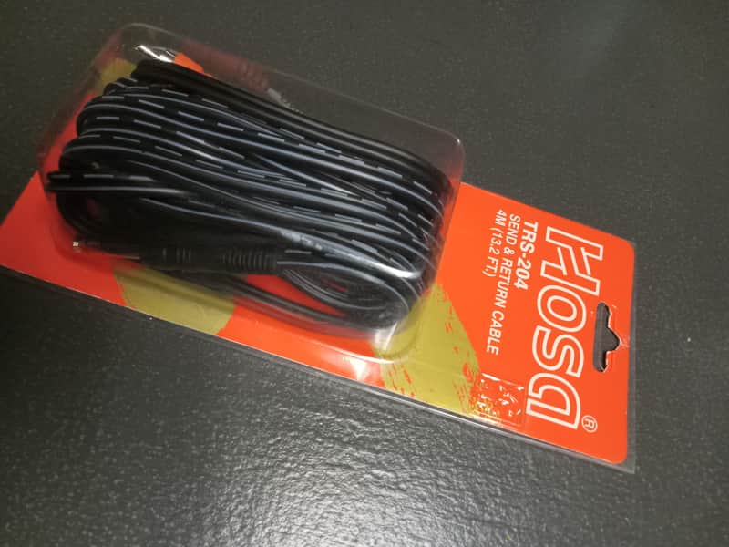 Hosa TRS-204 2012 - Black image 1