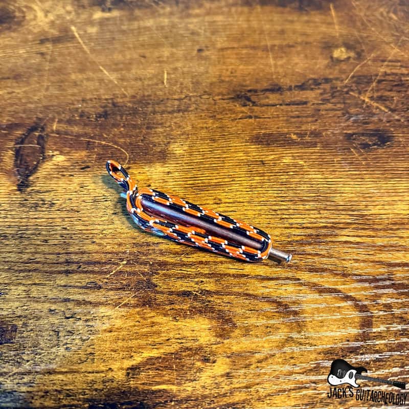 Dunlop Elastic Capo (1990s - Orange/Black) image 1