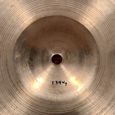 14" Zildjian A 1960s New Beat Hi-Hat Cymbal Pair 956g/1394g *Video Demo* image 13
