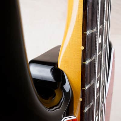 Fender JB-62 Jazz Bass '62 Reissue MIJ 1994 Sunburst Japan w/ Hard Case image 19