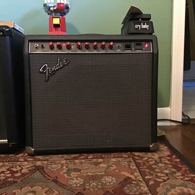 Fender Super 60 1988-1992 - Black tolex image 1