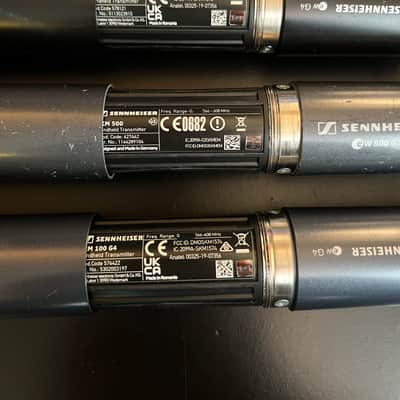 Sennheiser G4/G3 Wireless Package image 3