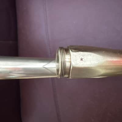 Buescher Aristocrat Bb Trombone (1940) SN 289164 (Custom built) image 9
