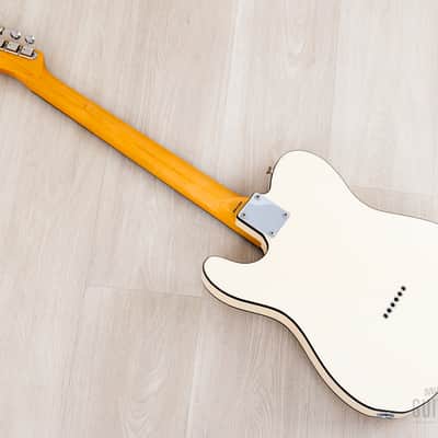 2014 Fender Telecaster Custom ‘62 Vintage Reissue TL62B Olympic White, Near-Mint, Japan MIJ image 13