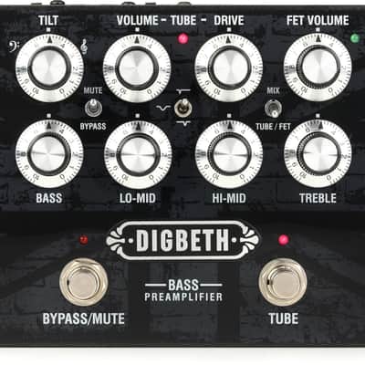 Laney Digbeth DB-Pre Bass Preamp Pedal image 1