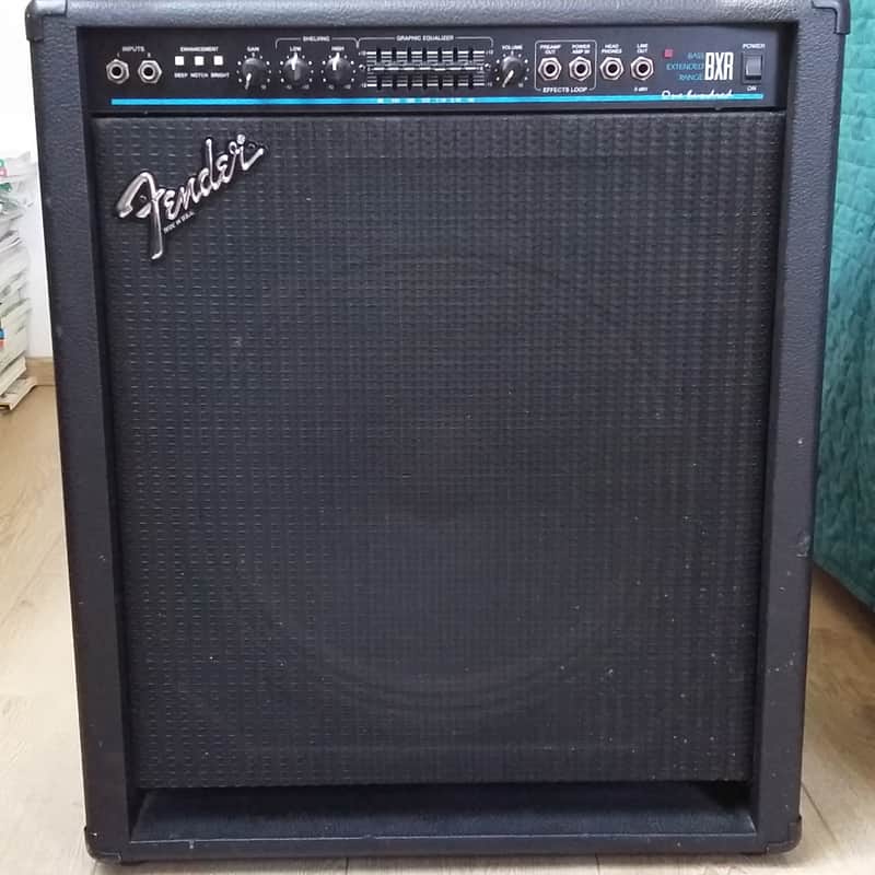 Fender BXR 100 bass amp made in USA | Reverb