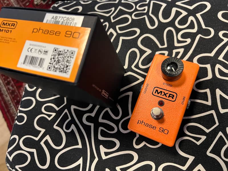 MXR M101 Phase 90 - Orange image 1