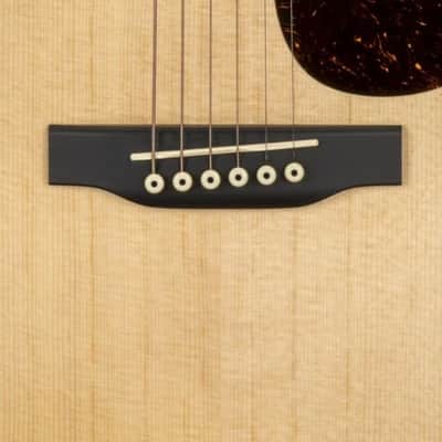 Martin D Jr-E Dread Acoustic Electric Guitar. Satin,Spr/Sap w/SS image 5