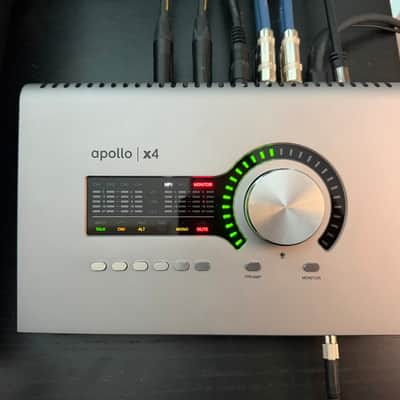 Universal Audio Apollo x4 Gen 2 + UAD ultimate 14 image 2