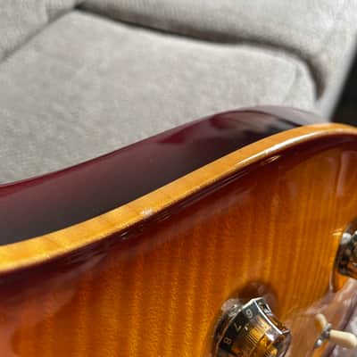 PRS DC 245 Ted McCarty 10-Top Smokeburst Nitro 2009 image 7