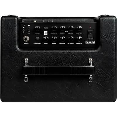 NuX Mighty Bass 50 BT 50-Watt 1x6.5" Digital Modeling Bass Combo image 4
