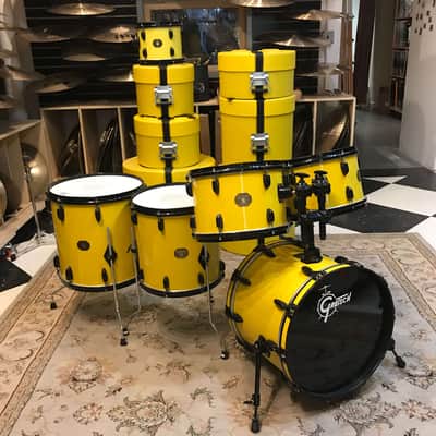 Gretsch Drum Set Tony Williams Yellow image 1