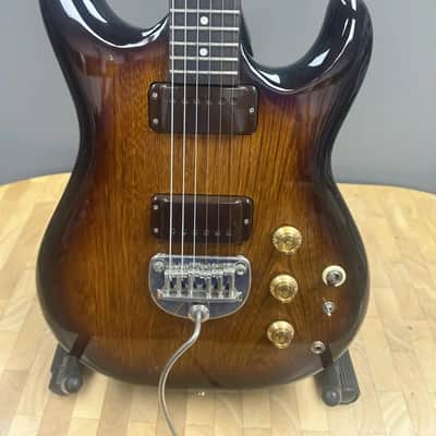 Greco GOII 550 ST 1979 tobacco burst Guitar image 1