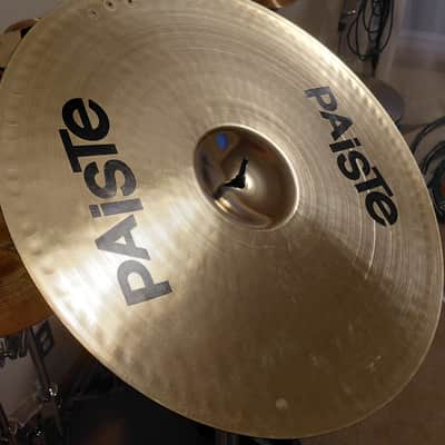 VIDEO! Paiste Sound Creation CUSTOM REFLECTOR 20" Bright Ride 1988 Nicko?? image 13