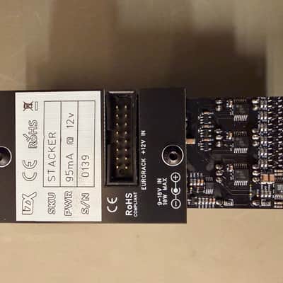 LZX Industries Stacker Eurorack Synthesizer Module 2008 - Present - Black image 2