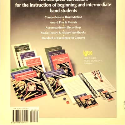 Standard of Excellence Music Theory & History Workbook Book 1 image 4