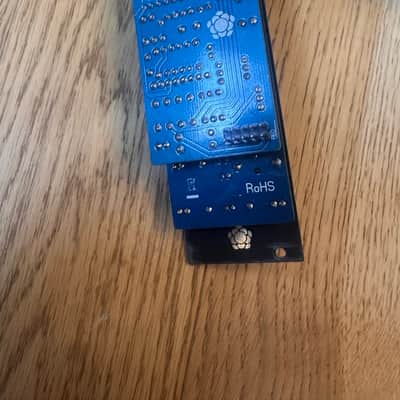 Meng Qi Music DU-KRPLS Eurorack synth voice Circuits Bent Digital Waveguide Detroit underground Karp image 3