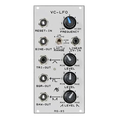 Analogue Systems RS-85 Extended VC LFO Eurorack Module image 1