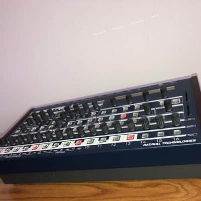 Radikal Technologies Spectralis synth workstation + Pelican. Analog filter/filterbank, load samples image 6