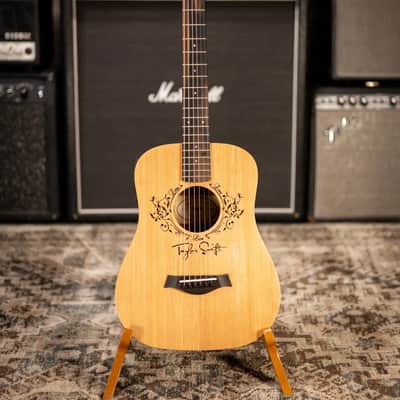 Taylor TS-BTe Taylor Swift Acoustic/Electric Guitar with Gig Bag image 3