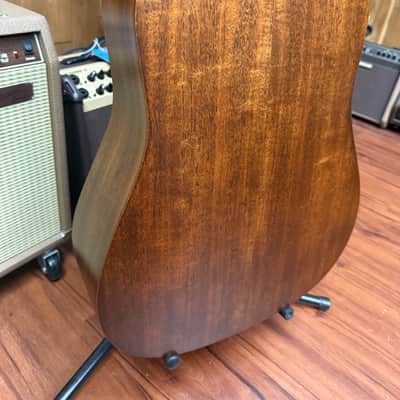 Martin D-15M Dreadnought Acoustic Guitar -All Solid Mahogany w/Deluxe Soft Bag - New! image 12