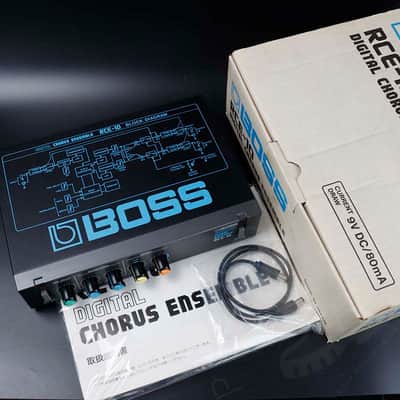 Boss RCE-10 Micro Rack Series Digital Chorus Ensemble w/ original box image 1