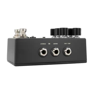 Walrus Audio Monumental Harmonic Stereo Tap Tremolo Pedal - Black image 4