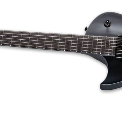 ESP LTD EC-1000 Baritone LH B Charcoal Metallic Satin CHMS Left Handed Electric Guitar B-Stock EC1000 - Korea image 3