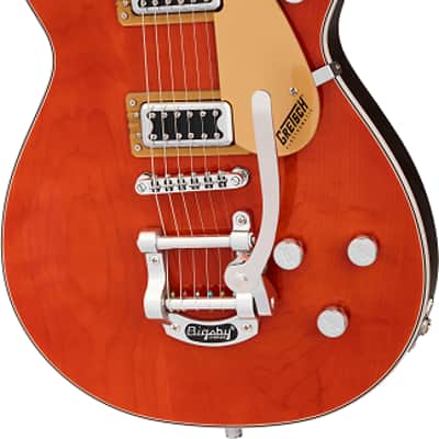 Gretsch G5230T Electromatic Jet FT Single-Cut Guitar with Bigsby, Laurel Fingerboard, Orange Stain image 3