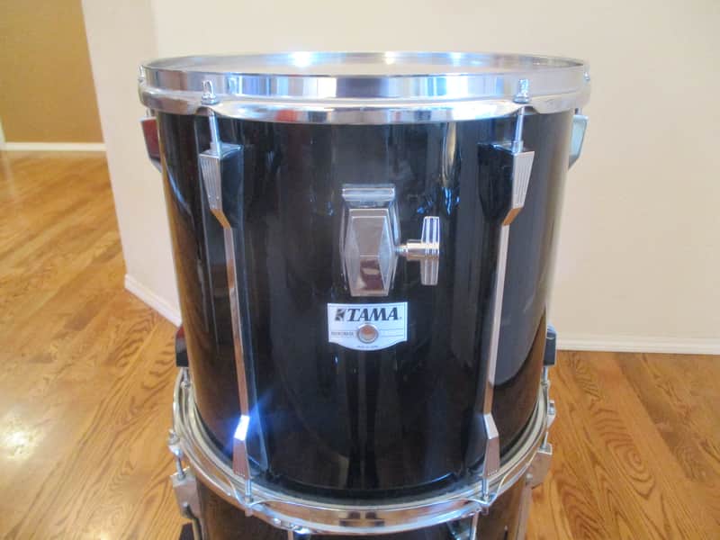 Tama Vintage Rockstar DX 14 X 13 Large Rack Tom/Suspended | Reverb