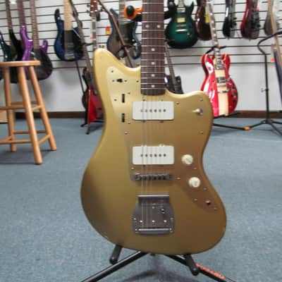 Nash Guitars JM63 - Aztec Gold, Light Aging w/ Nash Deluxe Case image 3