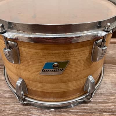 Ludwig Butcher Block 12” Tom 1970’s - Butcher Block image 2