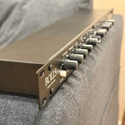 Rolls RPQ160B Parametric Equalizer 2022 - Present - Black image 2