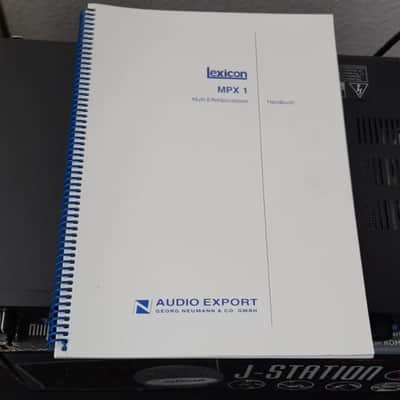 Lexicon  Mpx 1 image 5