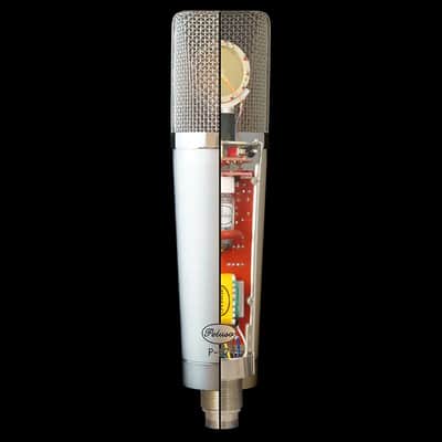 Peluso P-67 Large Diaphragm Condenser Tube Microphone image 5