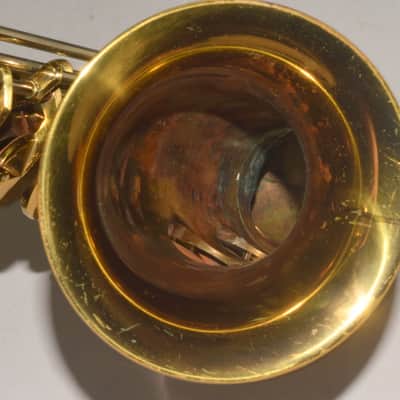 King Zephyr Alto Sax 1937 - Original lacquer-Free USA Ship image 8
