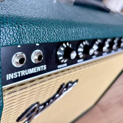 Fender 65 Princeton Reverb LTD BRG 12" Celestion Creamback image 4