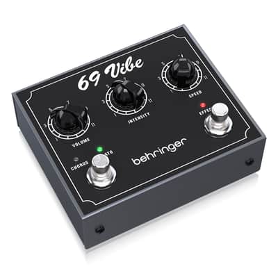 Behringer 69 Vibe Chorus/Vibrato Effect Pedal image 2