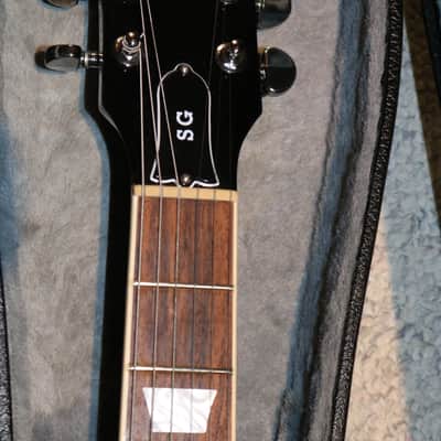 2022 USA Gibson SG Standard - Ebony - 6.5lbs - No Tariffs image 3