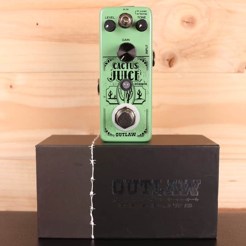 Outlaw Effects Cactus Juice Overdrive - Guitar Effect Pedal image 1