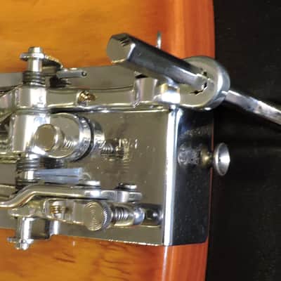 Hipshot With Palm Lever B Bender Telecaster Bridge image 2