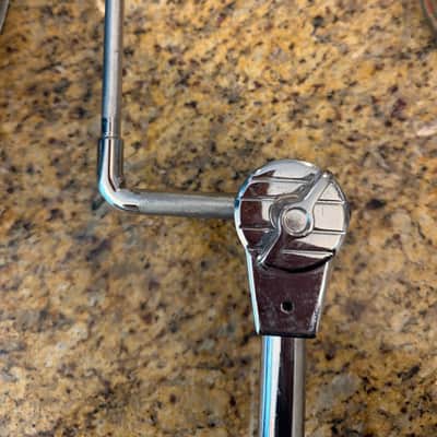 Tama Vintage Tom Arm Mount 80’s-90’s - Chrome image 6