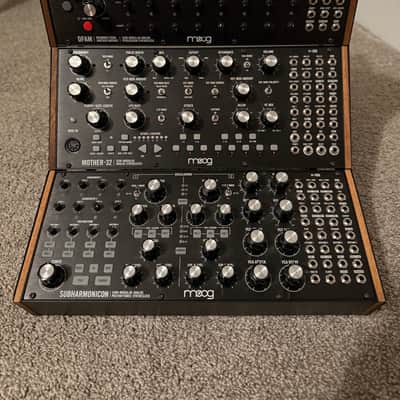 MOOG Mother-32 / DFAM / Subharmonicon Analog Modules w/RACK Accessories image 9