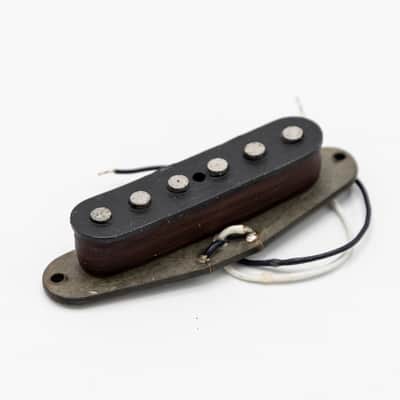 1979 Fender Stratocaster Pickup Vintage Gray Bobbin Single Coil image 1