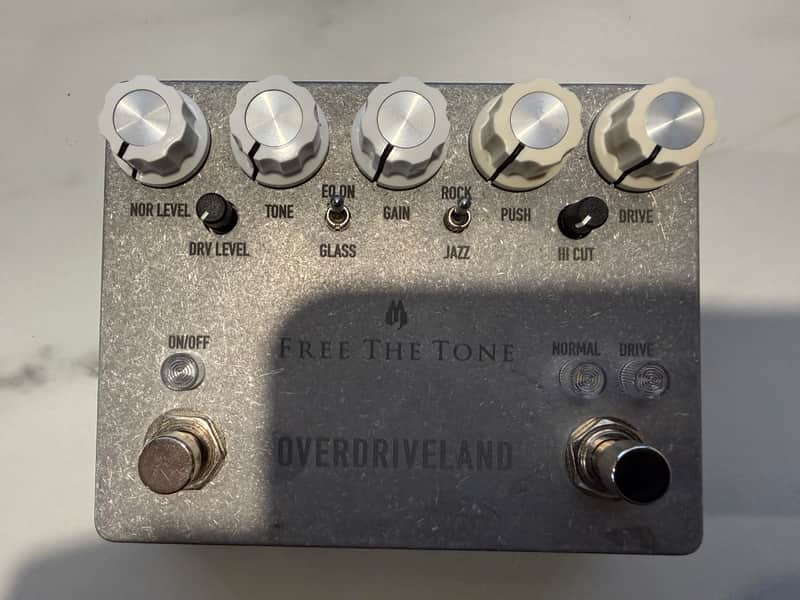 Free The Tone Overdrive Land CS image 1