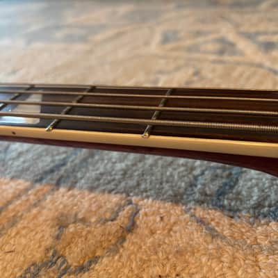 Tokai Rockinbetter Bass 4001 Left Handed - sunburst image 5