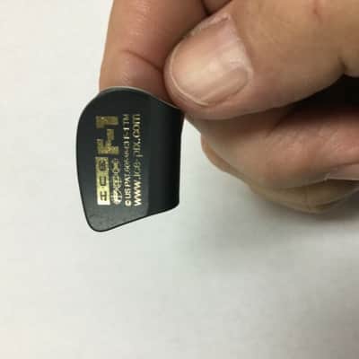 Ice Pix F-1 guitar pick (2 pak) New Old Stock image 3