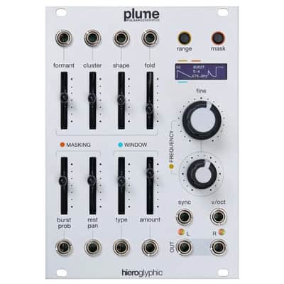 Hieroglyphic Plume Pulsar Generator Module - Silver image 1