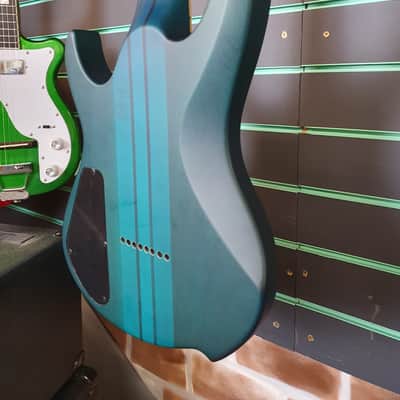 Agile Intrepid Pro 828 Oceanburst 8 String Electric Guitar image 14